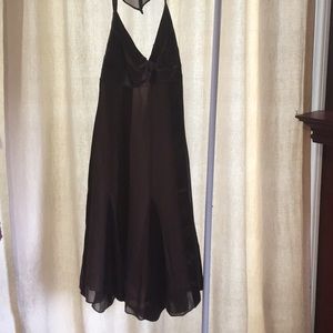 BCBG Brown Dress